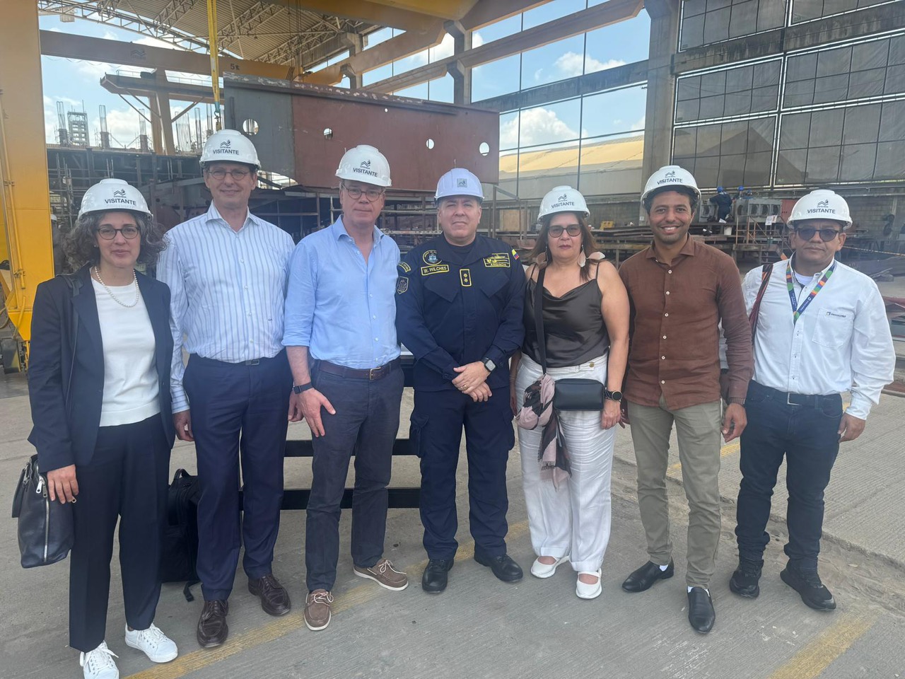 Misión de delegación a la costa caribeña colombiana: puertos, astilleros y perspectivas para los combustibles marítimos verdes