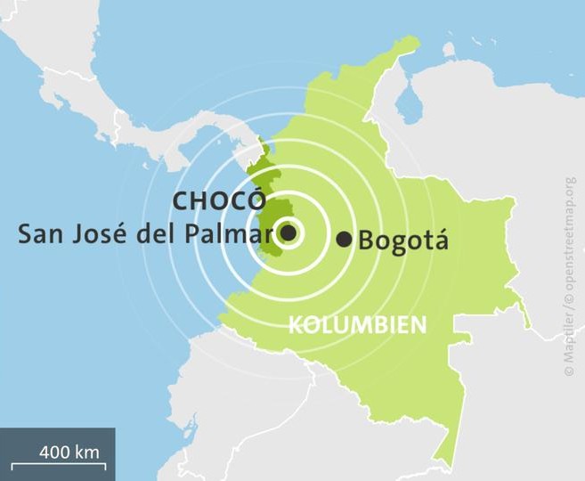 Terremoto en Colombia: cómo ayudar desde Alemania